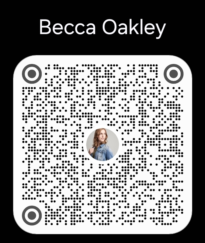Becca Contact QR