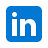 LinkedIn icon by Icons8